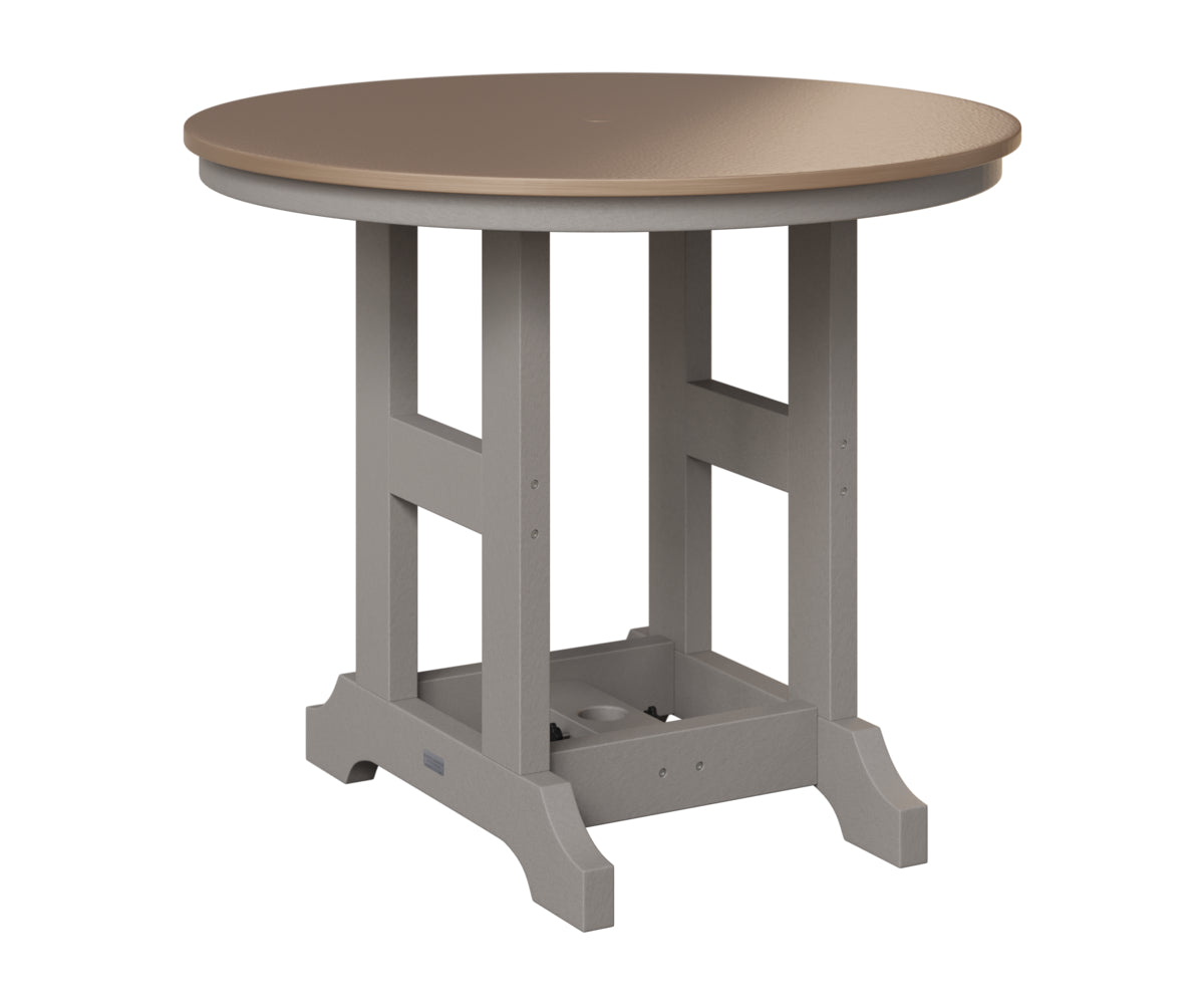 Garden Classic 38" Round Table - Bar Height