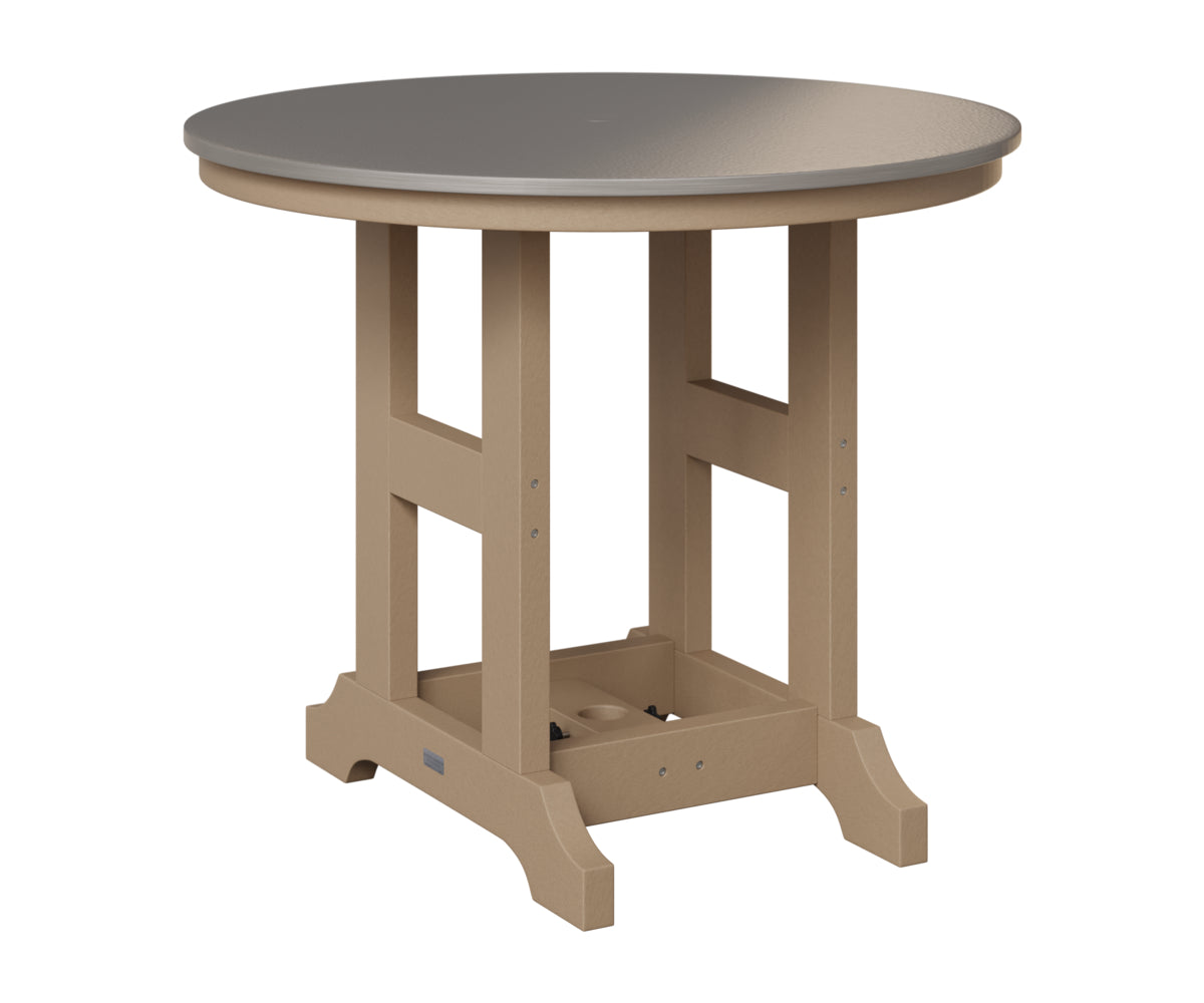 Garden Classic 38" Round Table - Bar Height