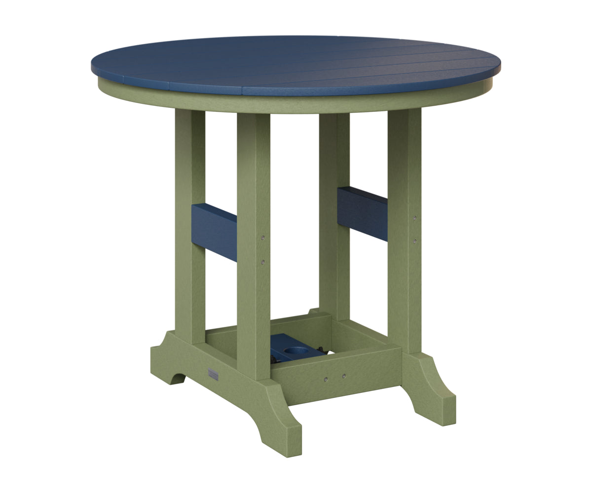 Garden Classic 38" Round Table - Bar Height