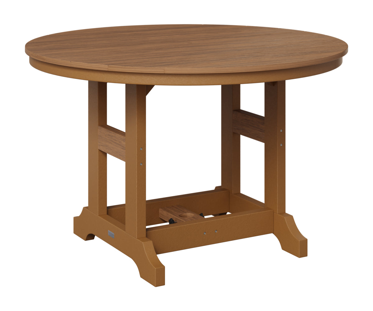 Garden Classic 48" Round Table - Bar Height