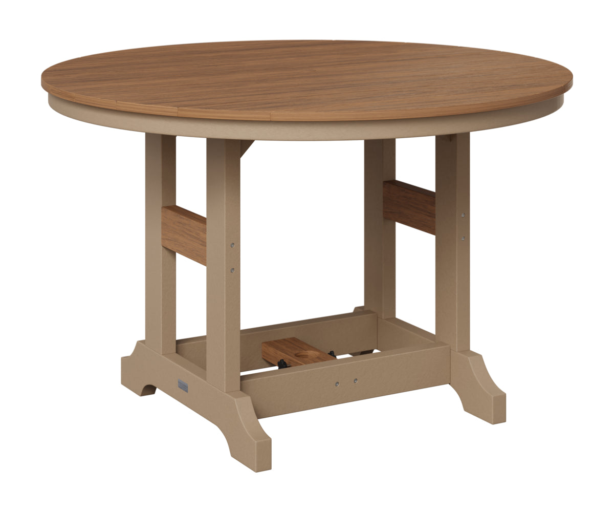 Garden Classic 48" Round Table - Dining Height