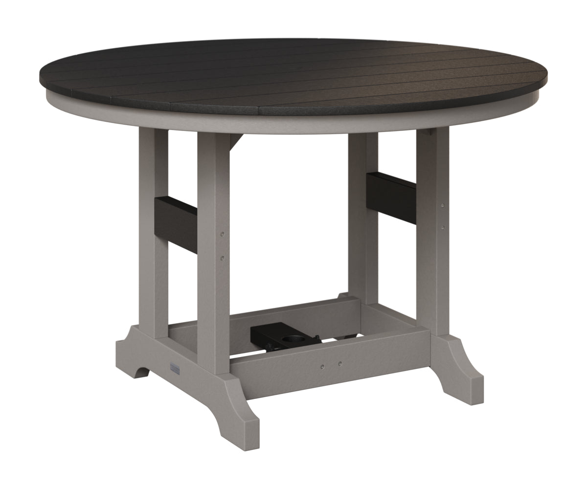 Garden Classic 48" Round Table - Bar Height