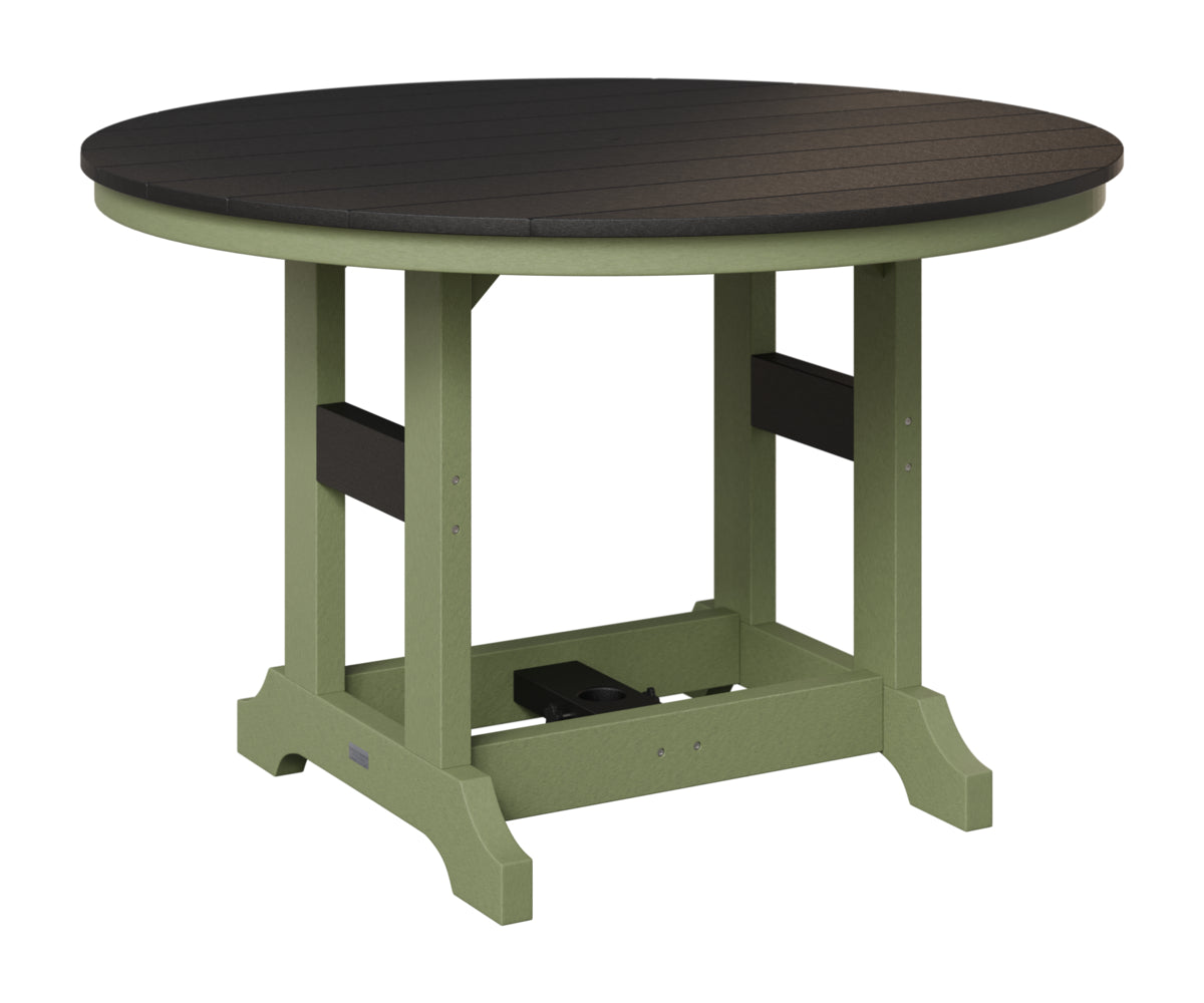 Garden Classic 48" Round Table - Bar Height