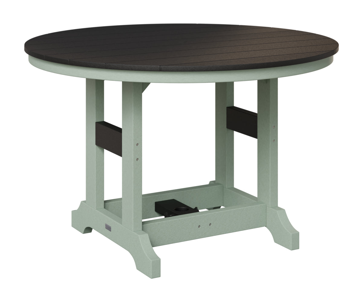 Garden Classic 48" Round Table - Bar Height