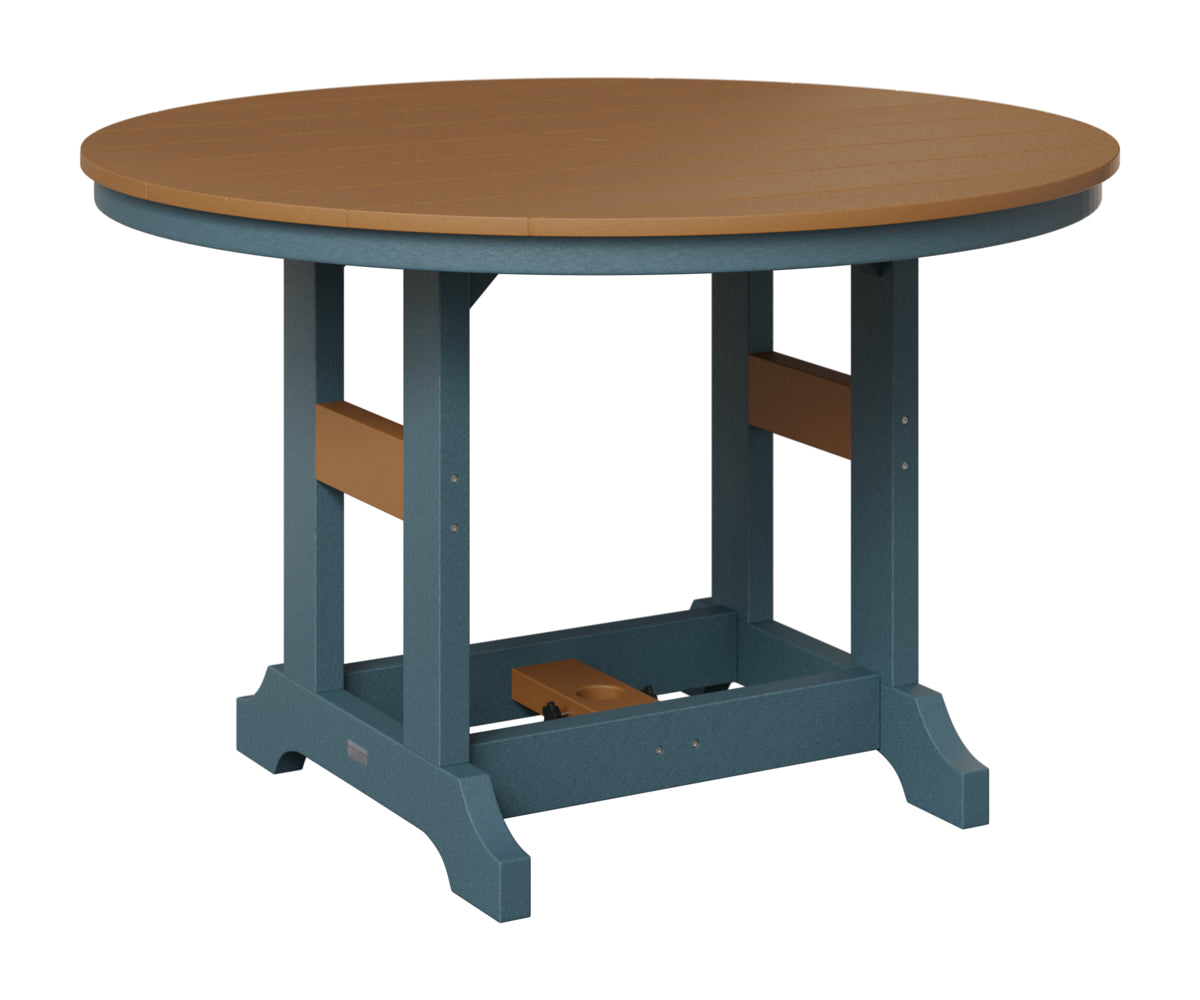 Garden Classic 48" Round Table - Bar Height