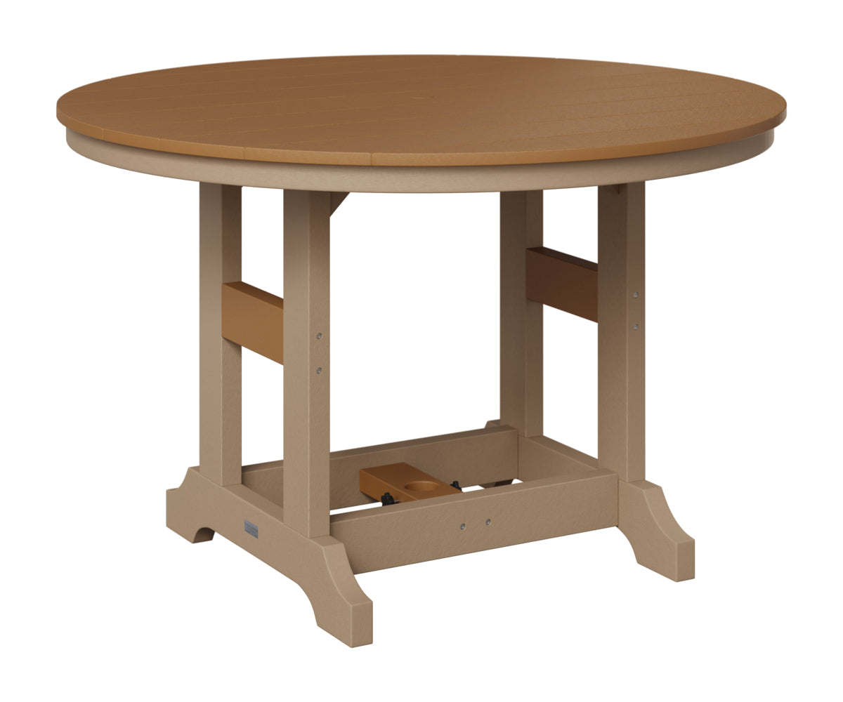 Garden Classic 48" Round Table - Dining Height