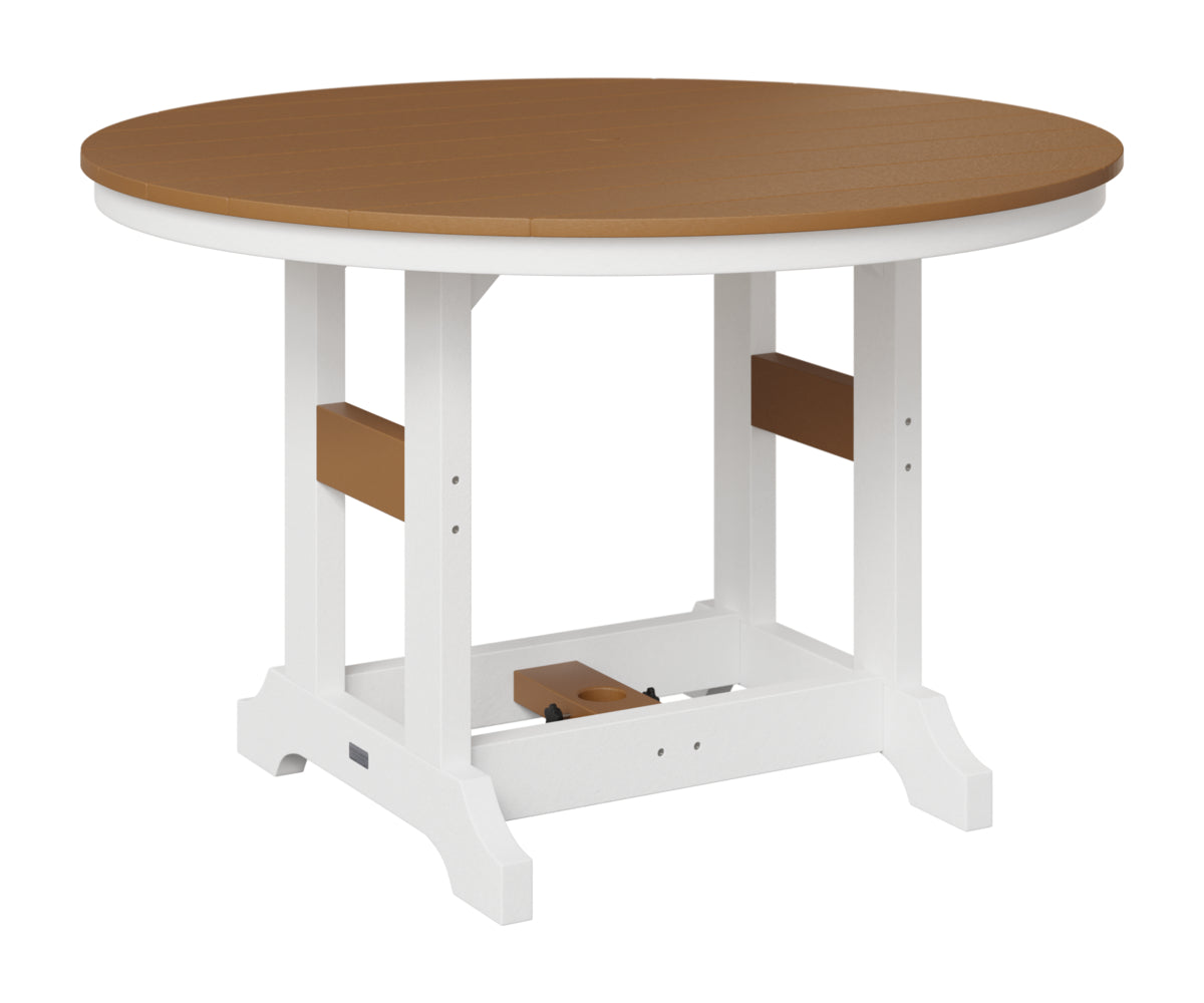 Garden Classic 48" Round Table - Bar Height