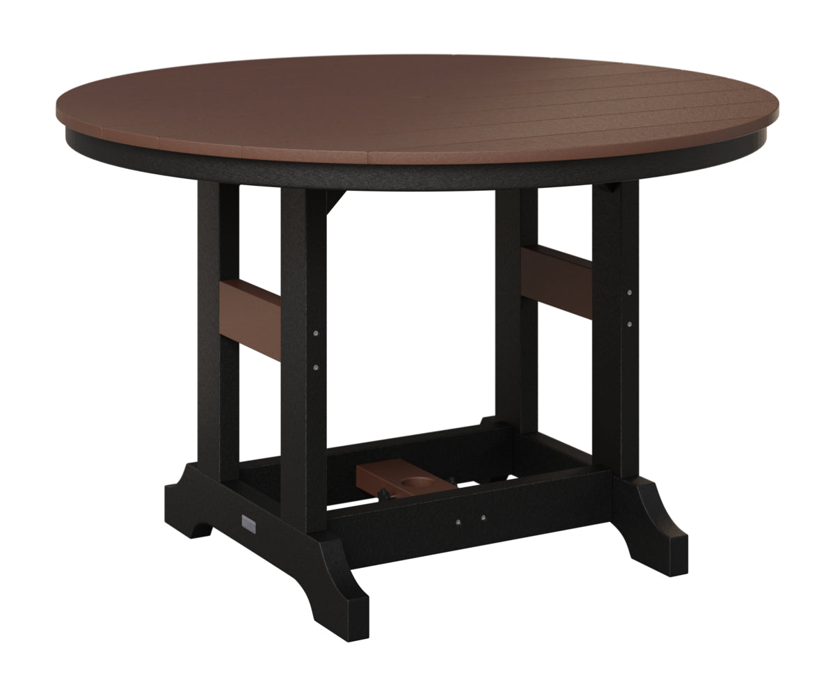 Garden Classic 48" Round Table - Bar Height