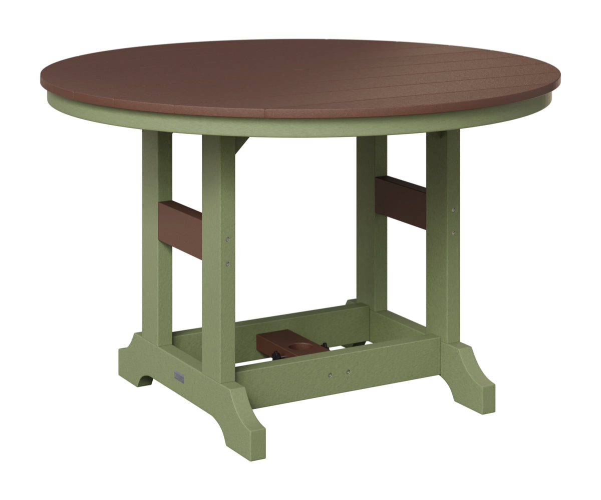 Garden Classic 48" Round Table - Bar Height