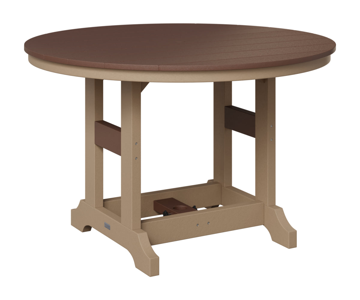 Garden Classic 48" Round Table - Dining Height