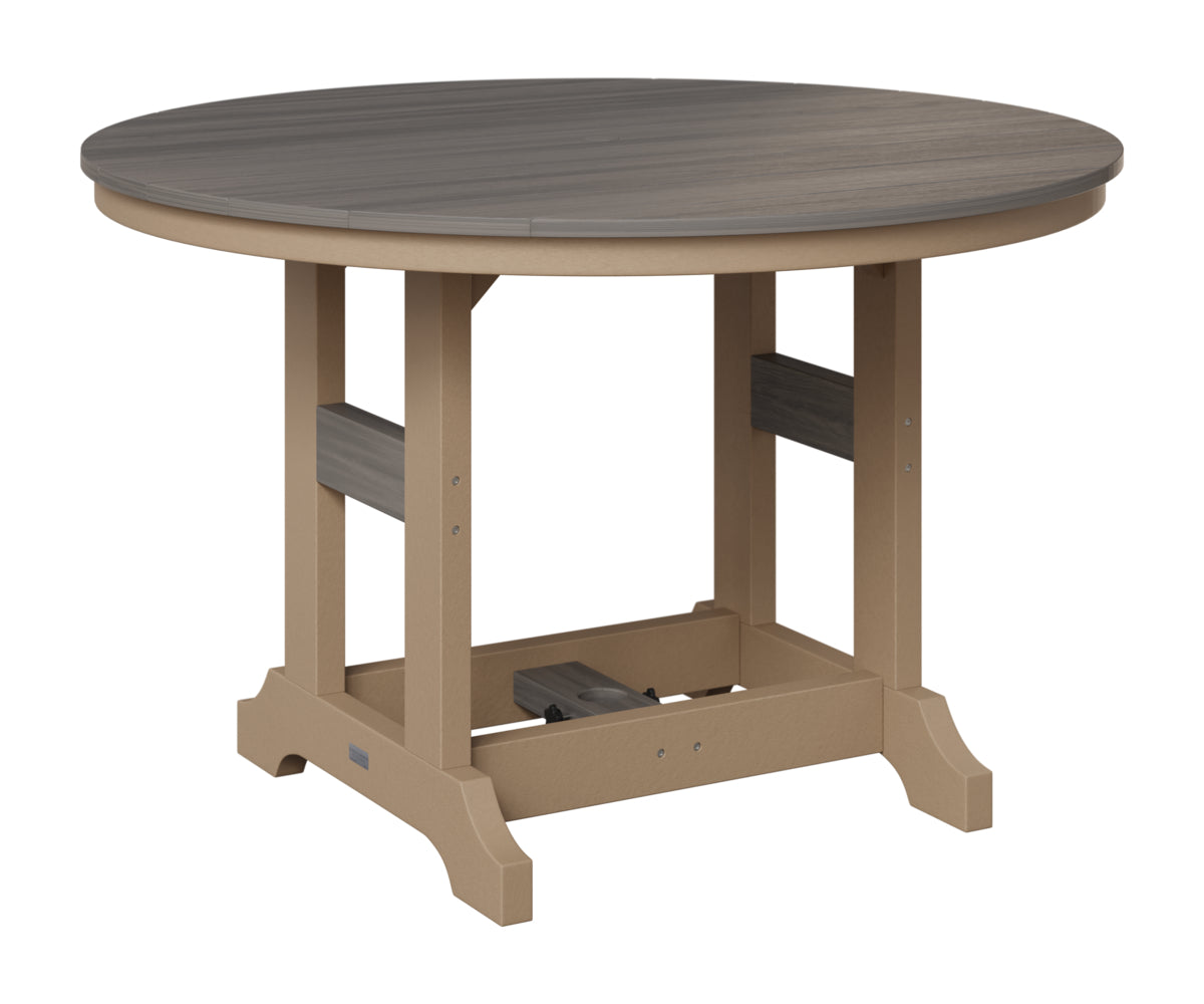 Garden Classic 48" Round Table - Dining Height