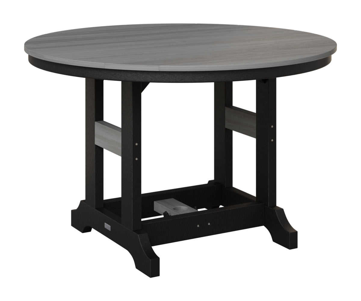Garden Classic 48" Round Table - Bar Height