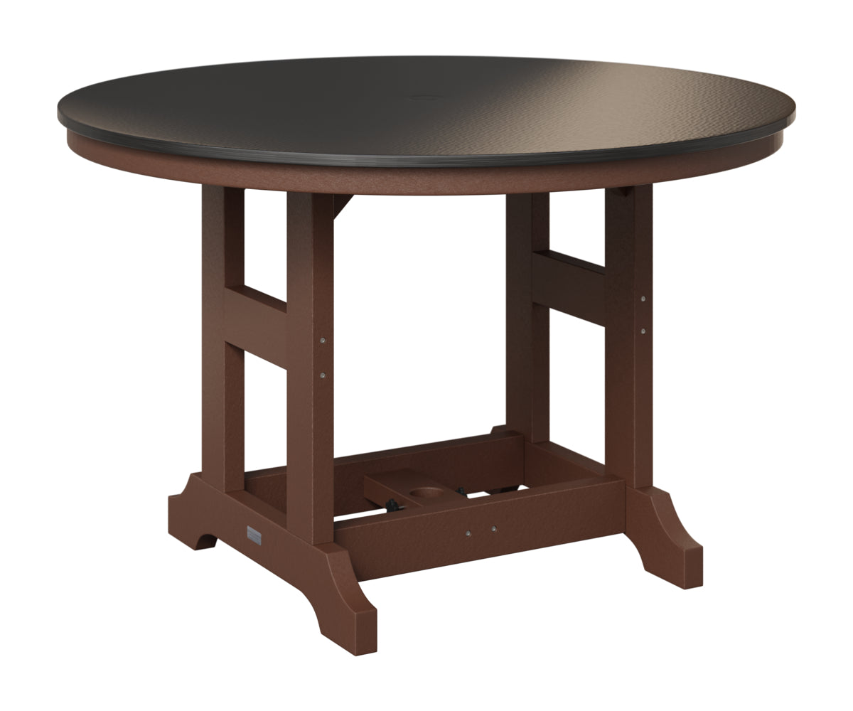 Garden Classic 48" Round Table - Dining Height