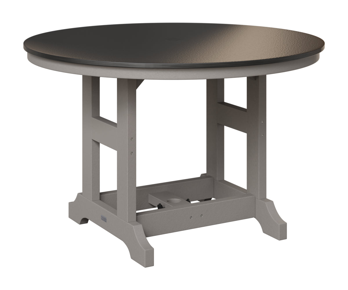 Garden Classic 48" Round Table - Bar Height