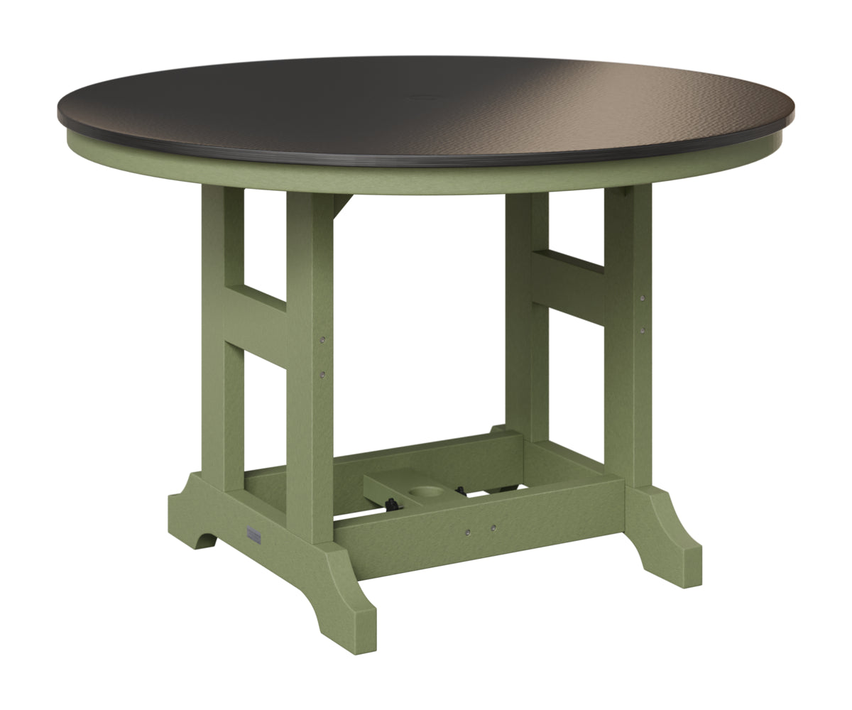 Garden Classic 48" Round Table - Bar Height