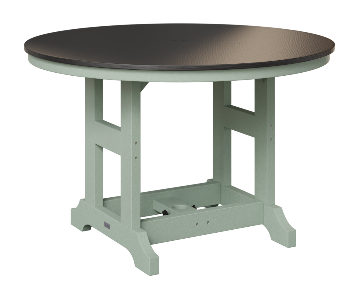 Garden Classic 48" Round Table - Dining Height