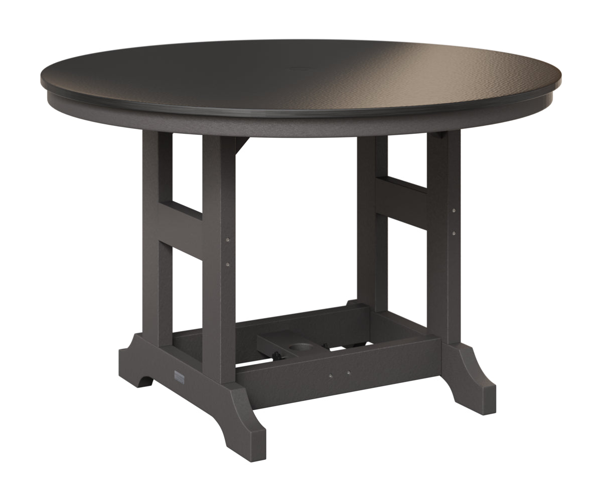 Garden Classic 48" Round Table - Dining Height