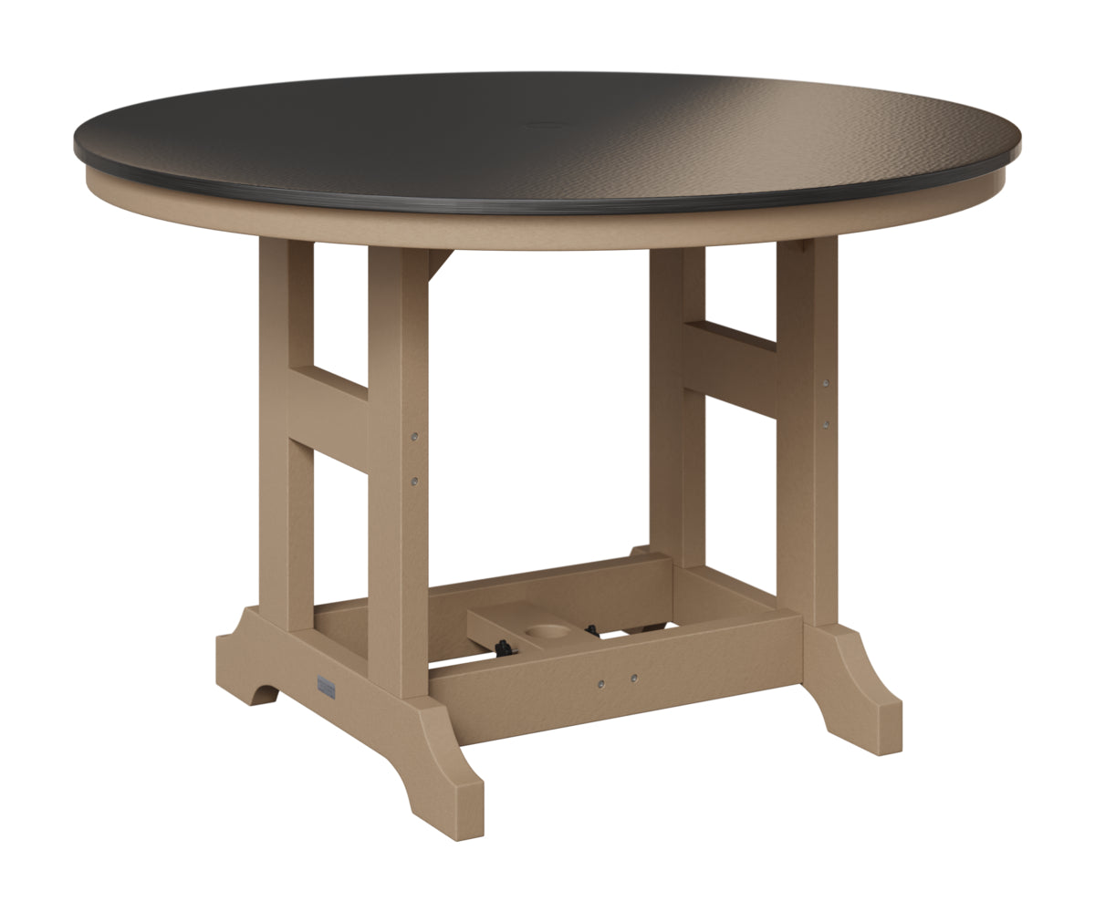 Garden Classic 48" Round Table - Bar Height