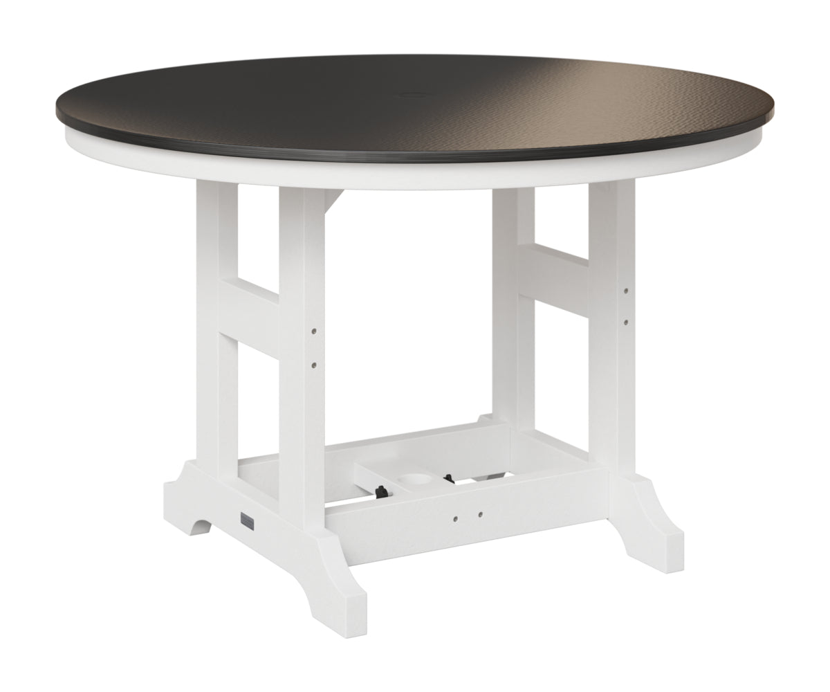 Garden Classic 48" Round Table - Dining Height