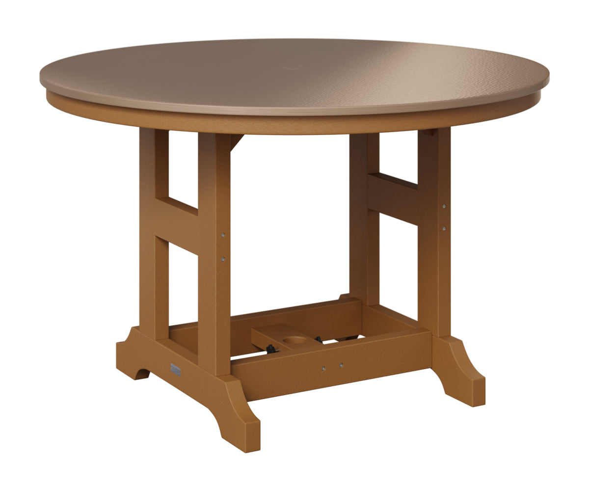 Garden Classic 48" Round Table - Dining Height