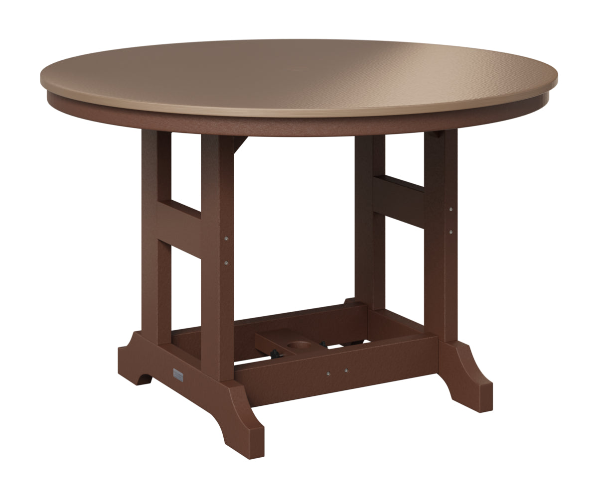 Garden Classic 48" Round Table - Counter Height