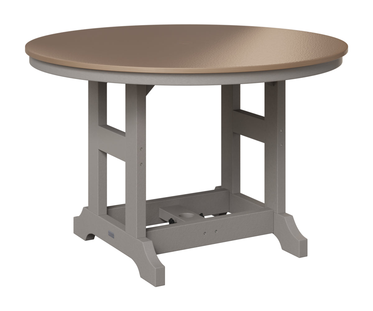 Garden Classic 48" Round Table - Dining Height