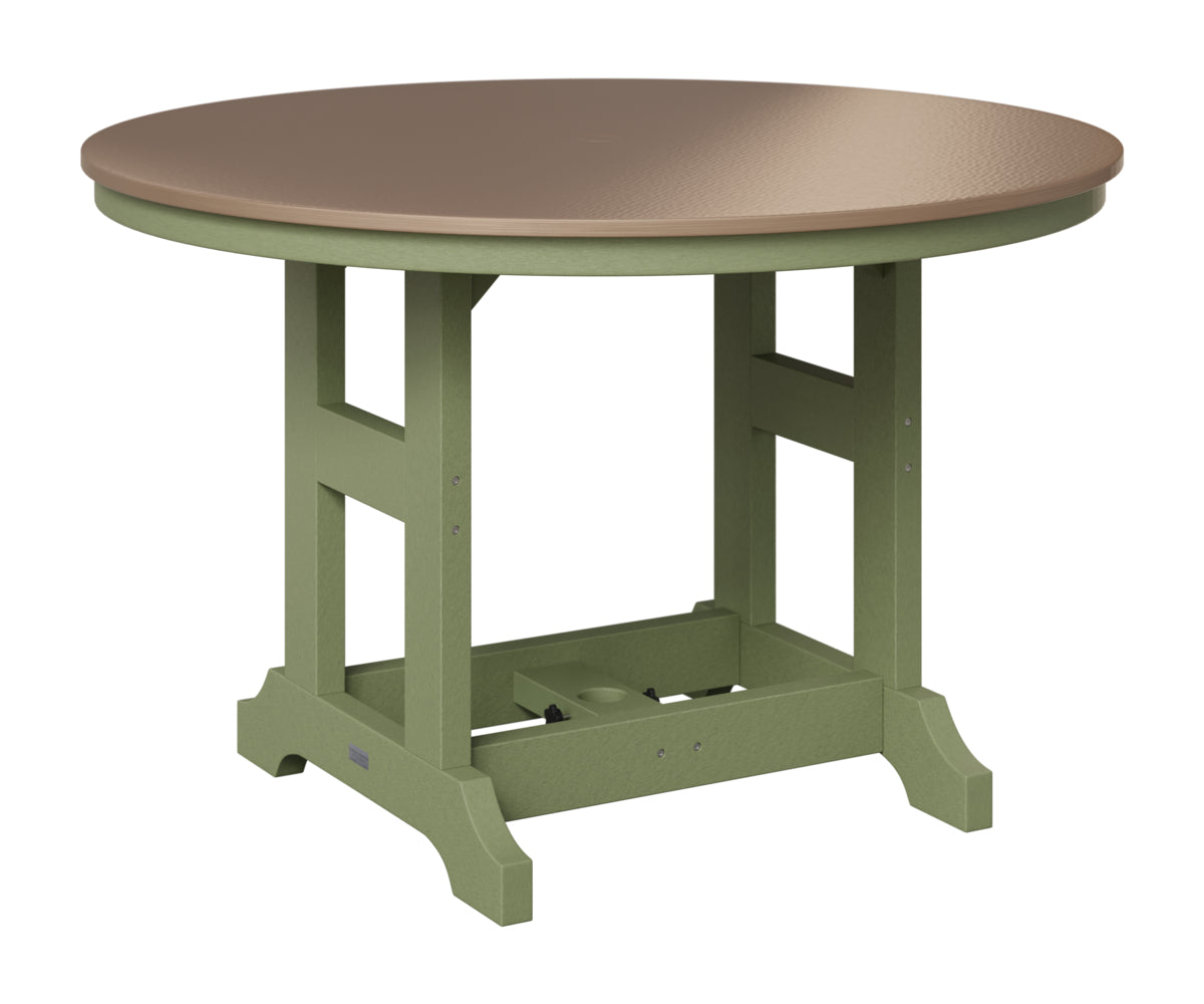 Garden Classic 48" Round Table - Dining Height