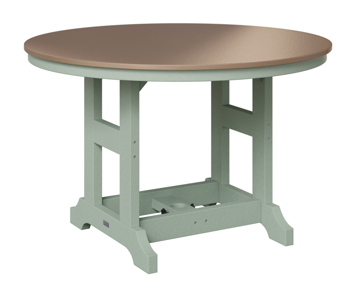 Garden Classic 48" Round Table - Dining Height