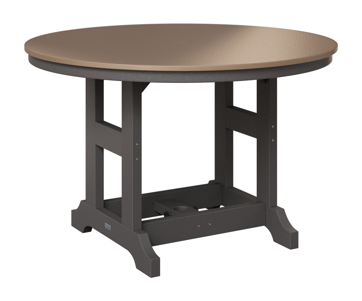 Garden Classic 48" Round Table - Dining Height
