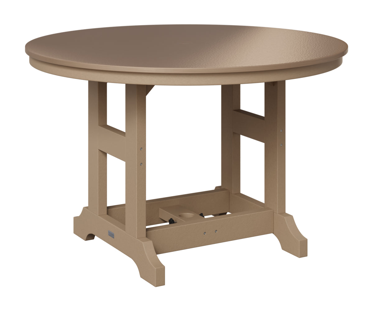 Garden Classic 48" Round Table - Bar Height
