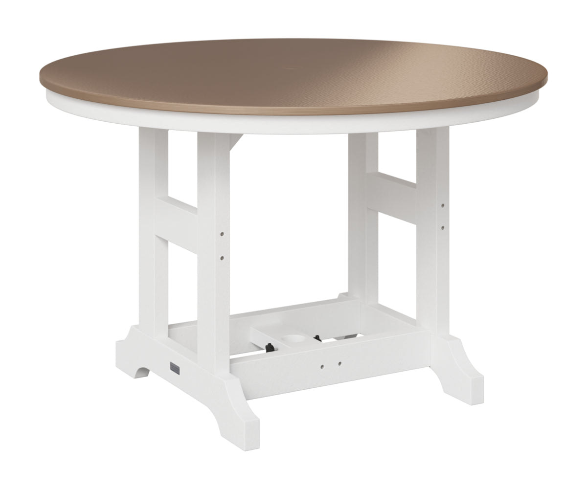 Garden Classic 48" Round Table - Bar Height