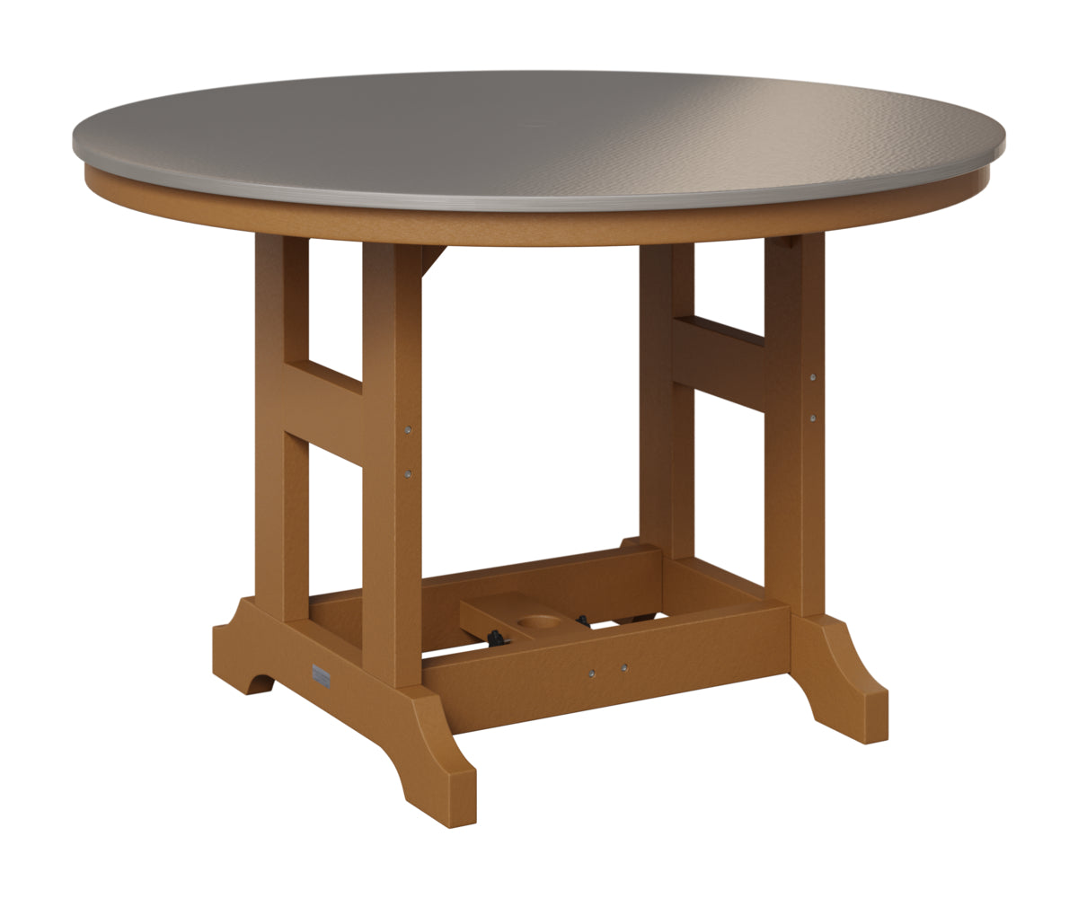 Garden Classic 48" Round Table - Dining Height
