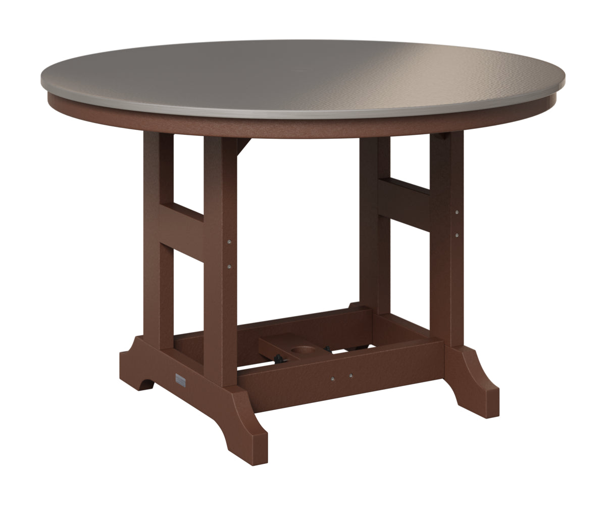 Garden Classic 48" Round Table - Dining Height