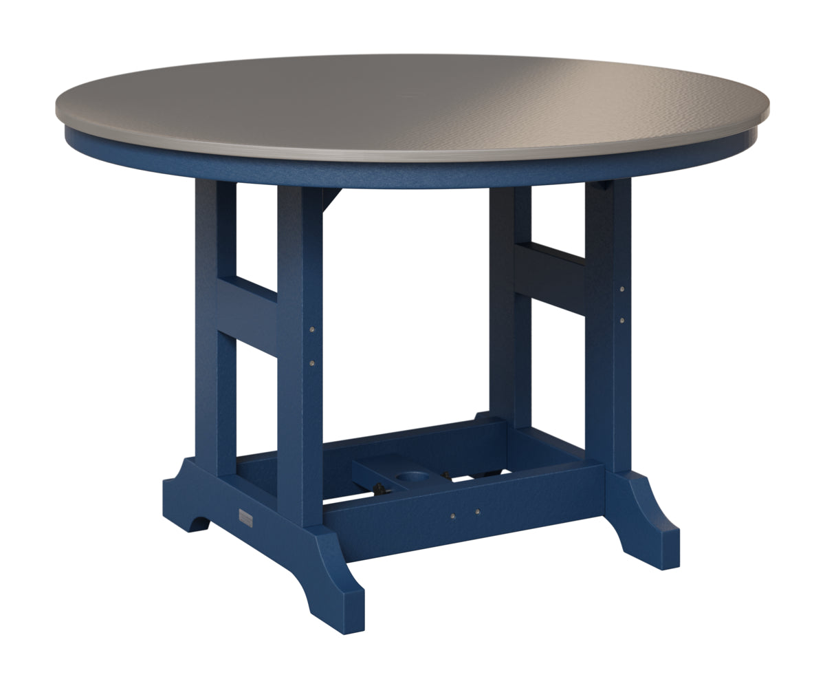 Garden Classic 48" Round Table - Bar Height