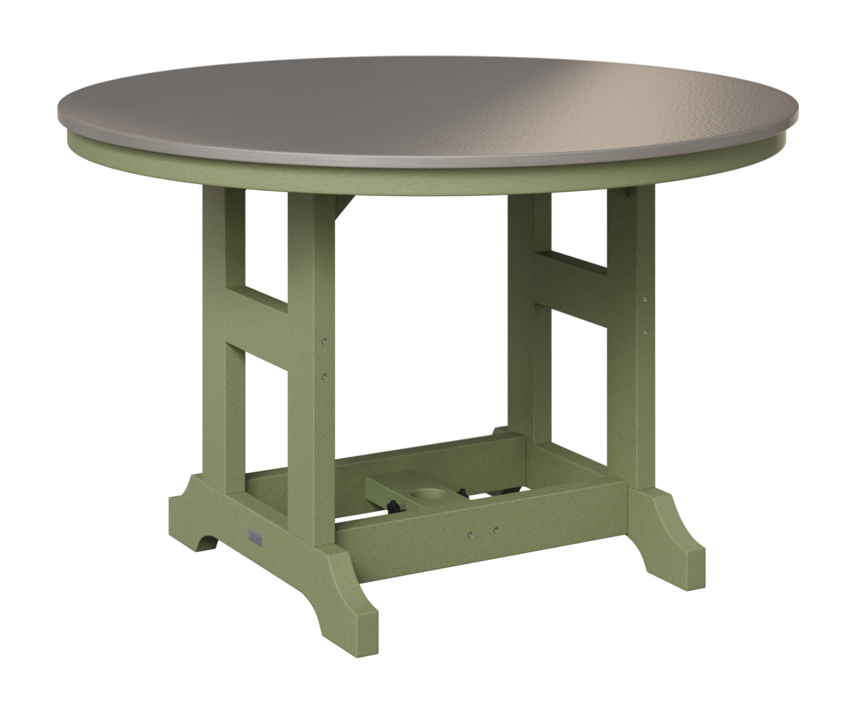 Garden Classic 48" Round Table - Bar Height