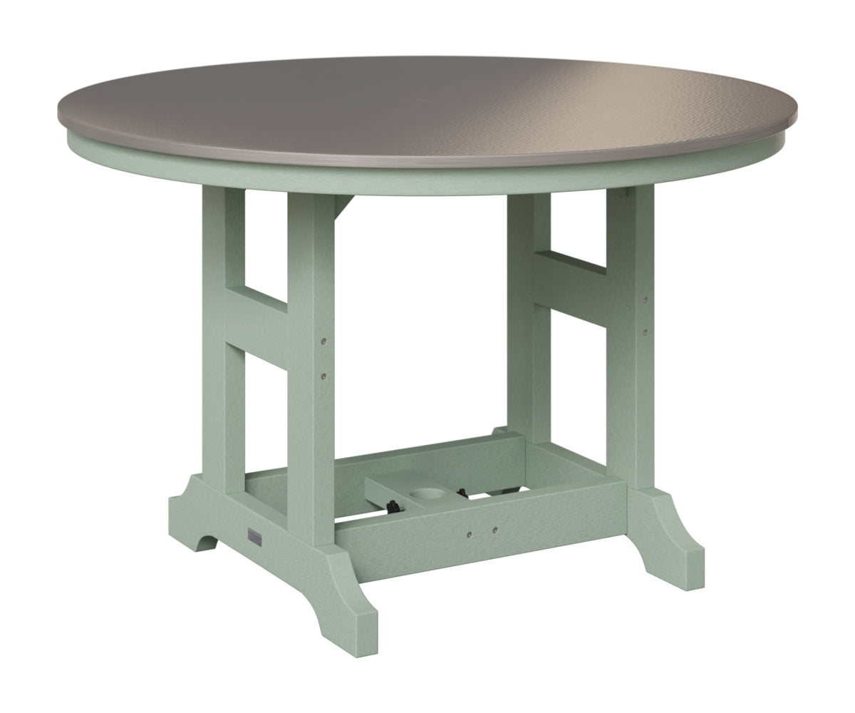 Garden Classic 48" Round Table - Dining Height
