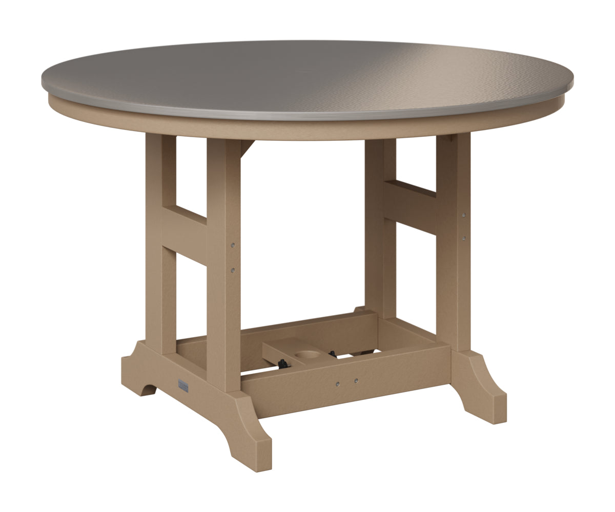 Garden Classic 48" Round Table - Counter Height