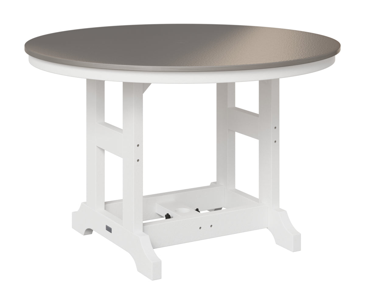 Garden Classic 48" Round Table - Dining Height