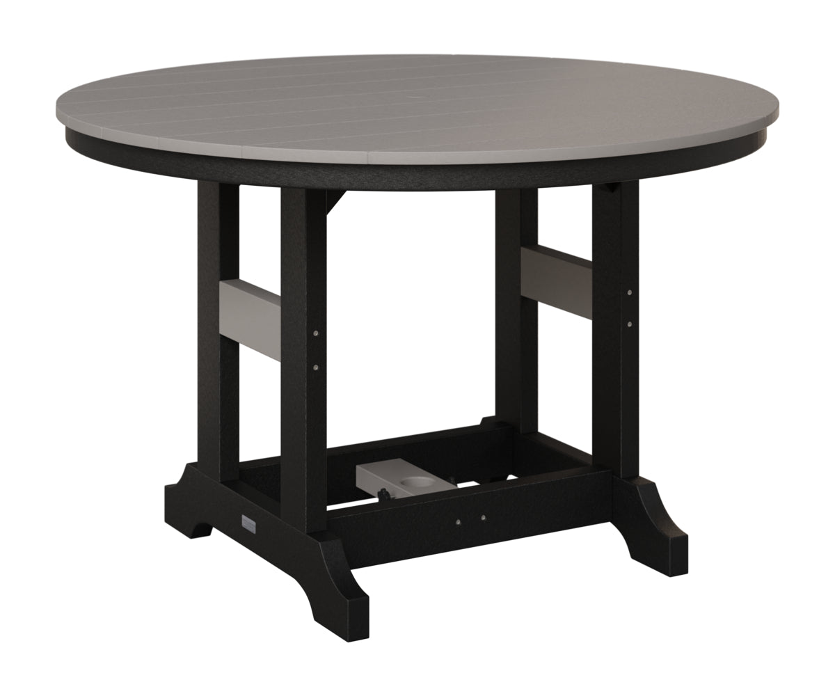 Garden Classic 48" Round Table - Bar Height