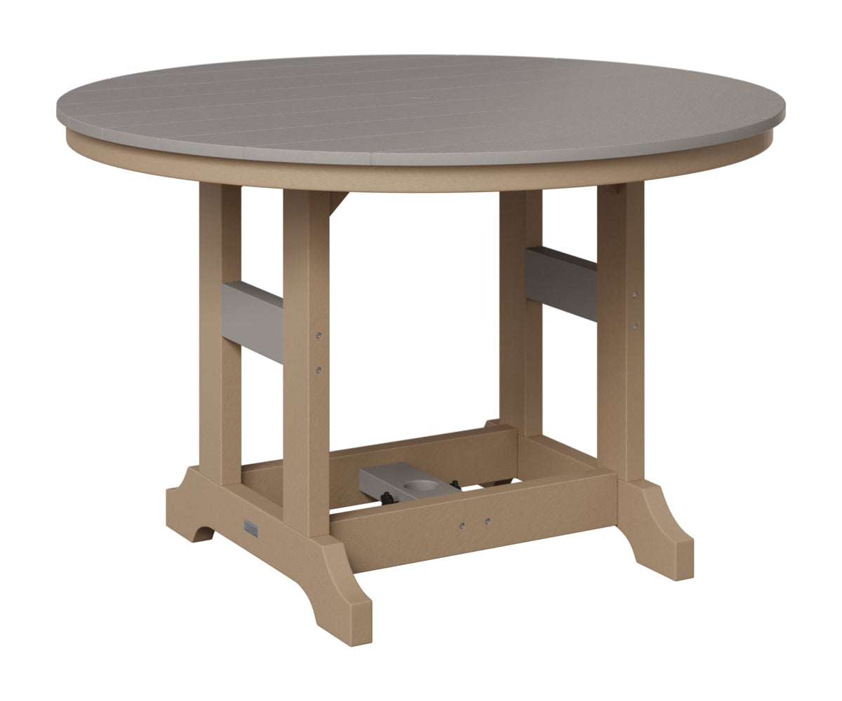 Garden Classic 48" Round Table - Dining Height