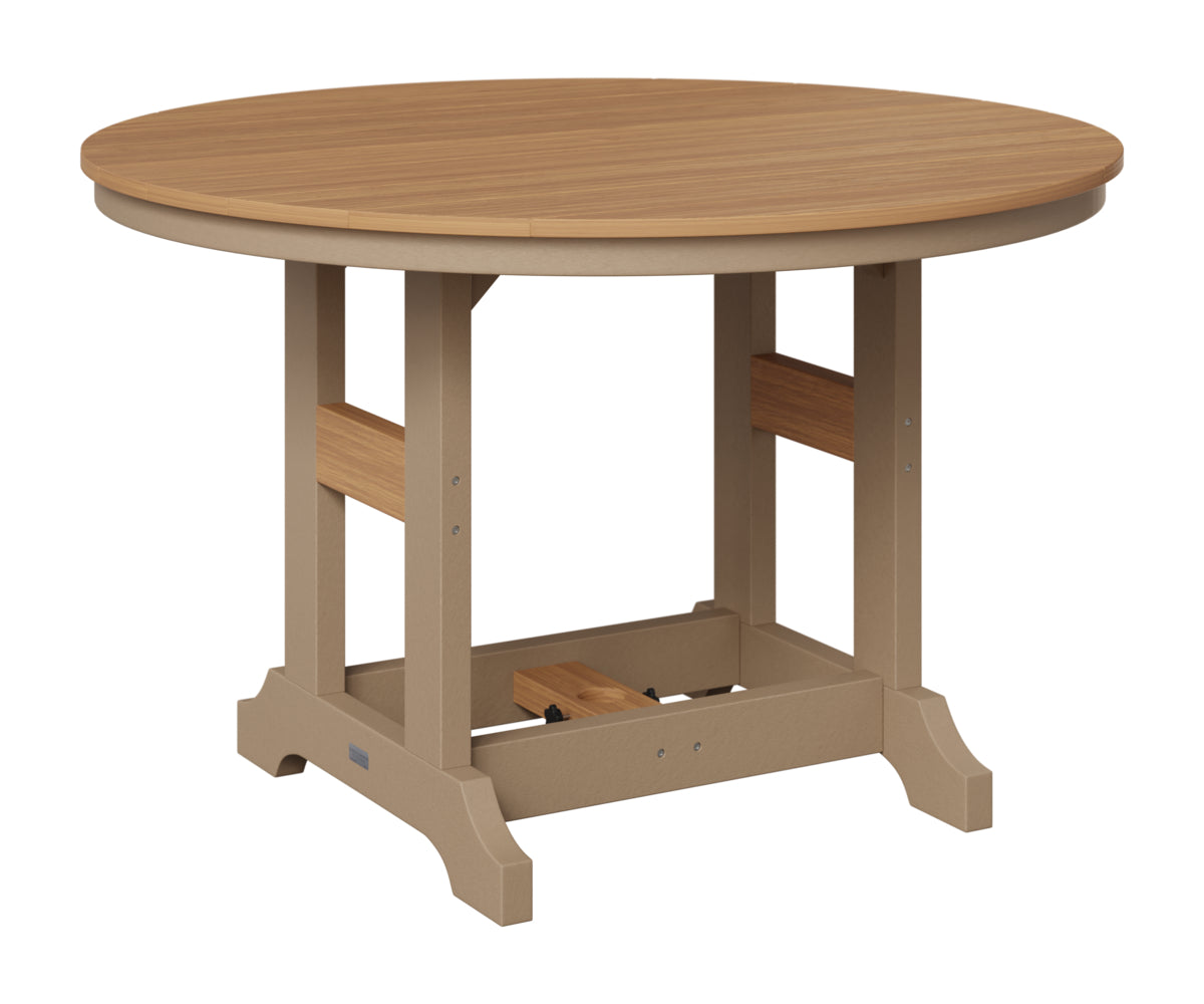 Garden Classic 48" Round Table - Dining Height