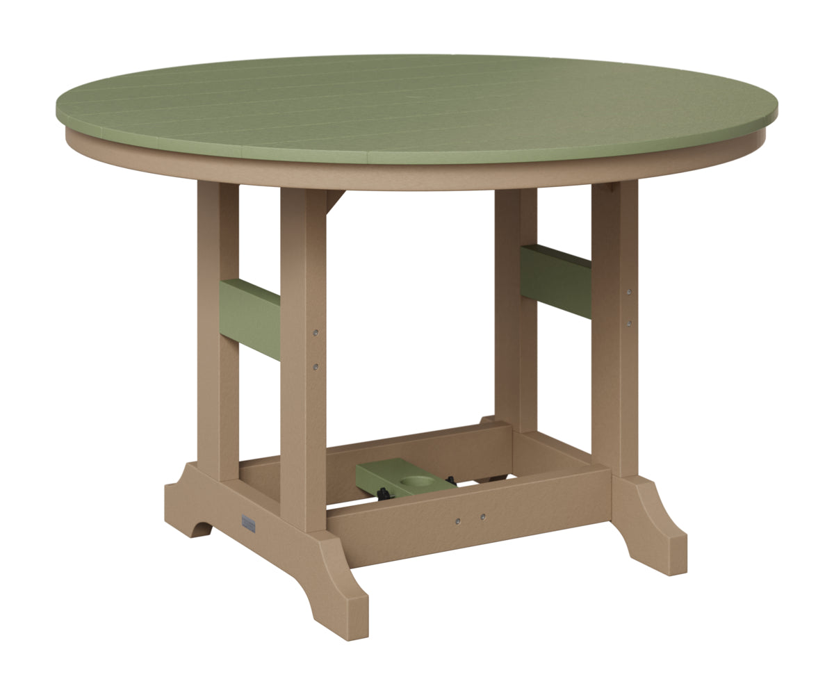 Garden Classic 48" Round Table - Dining Height