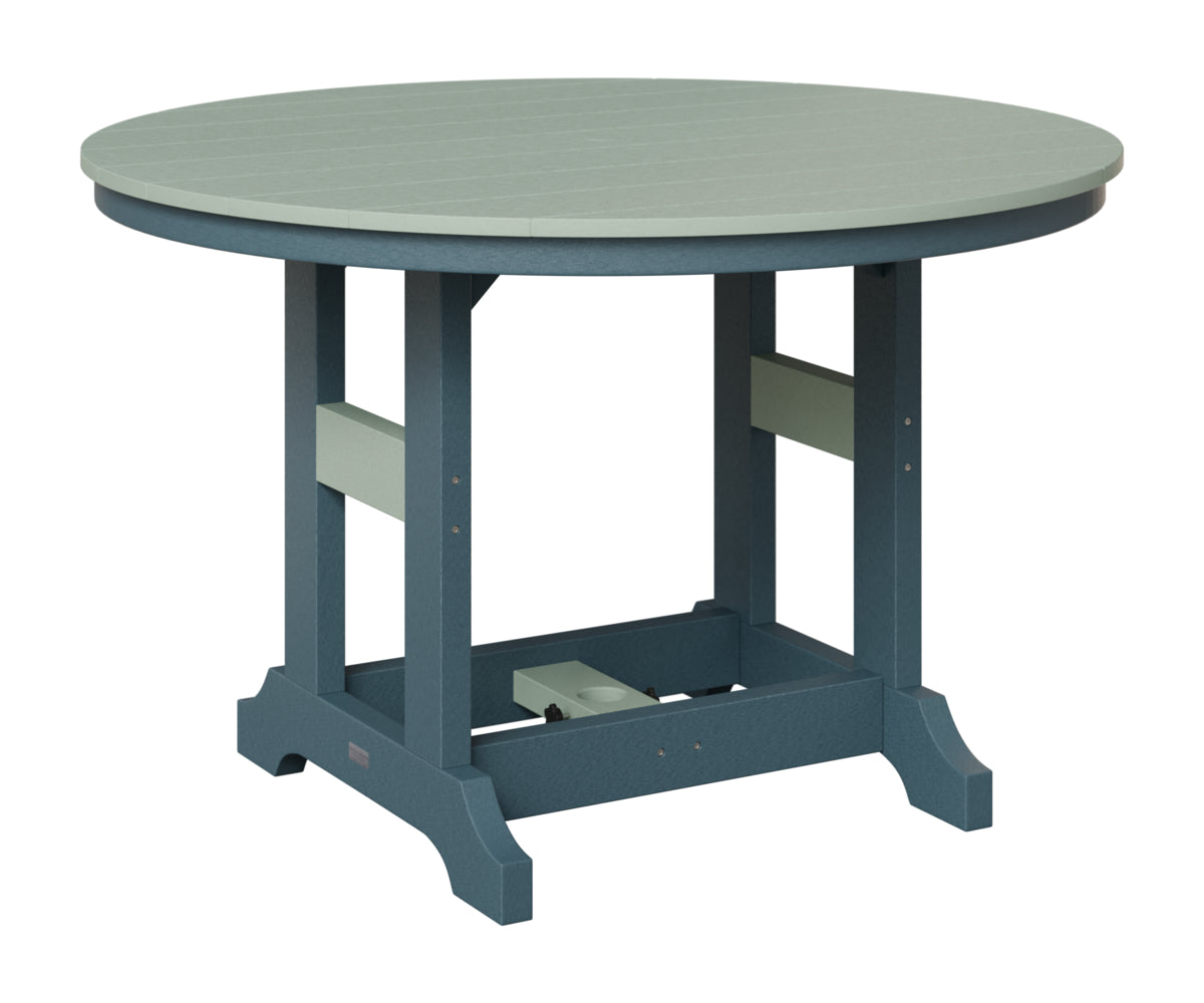 Garden Classic 48" Round Table - Bar Height