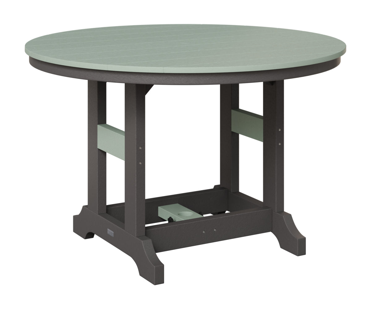 Garden Classic 48" Round Table - Bar Height