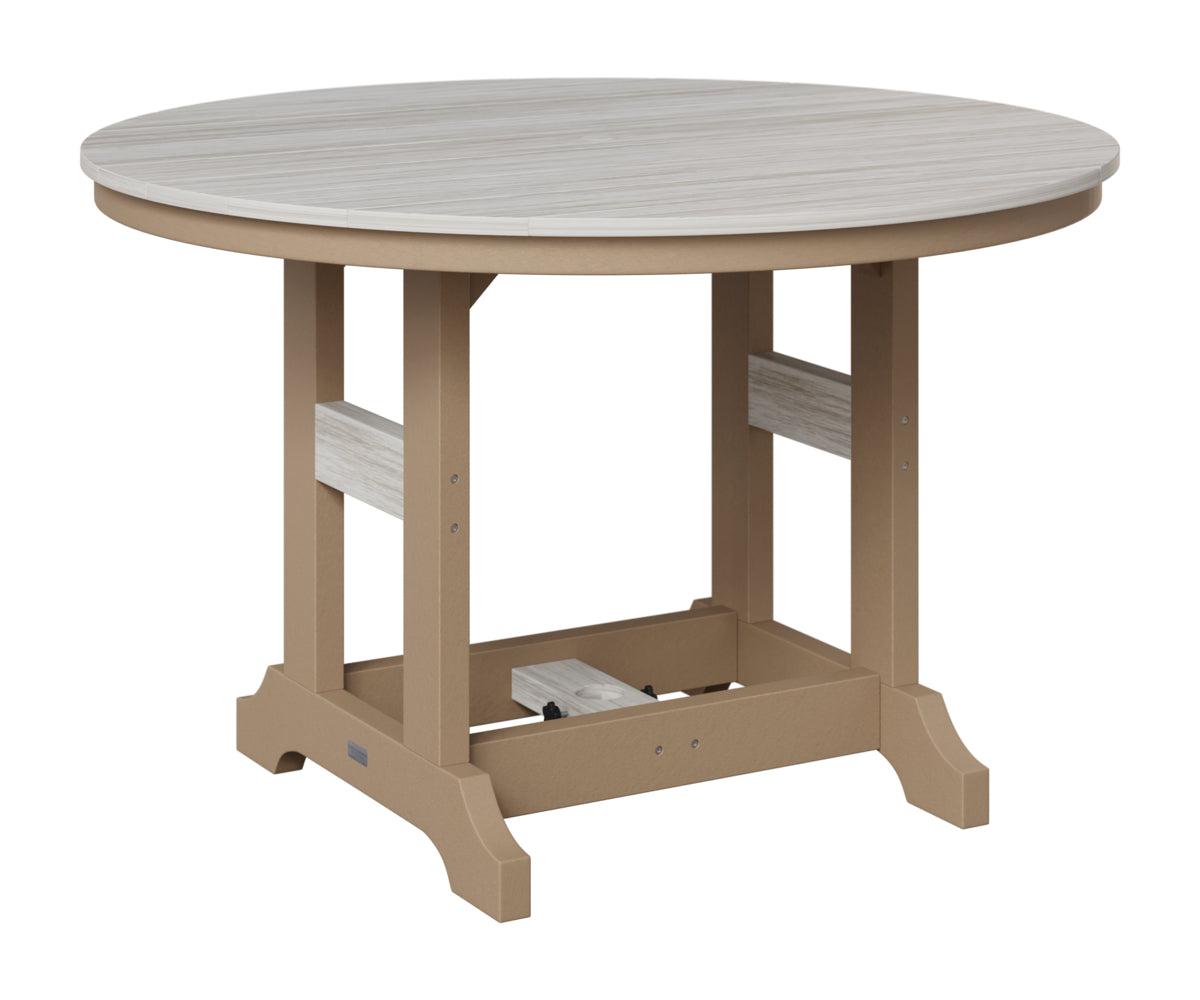 Garden Classic 48" Round Table - Bar Height