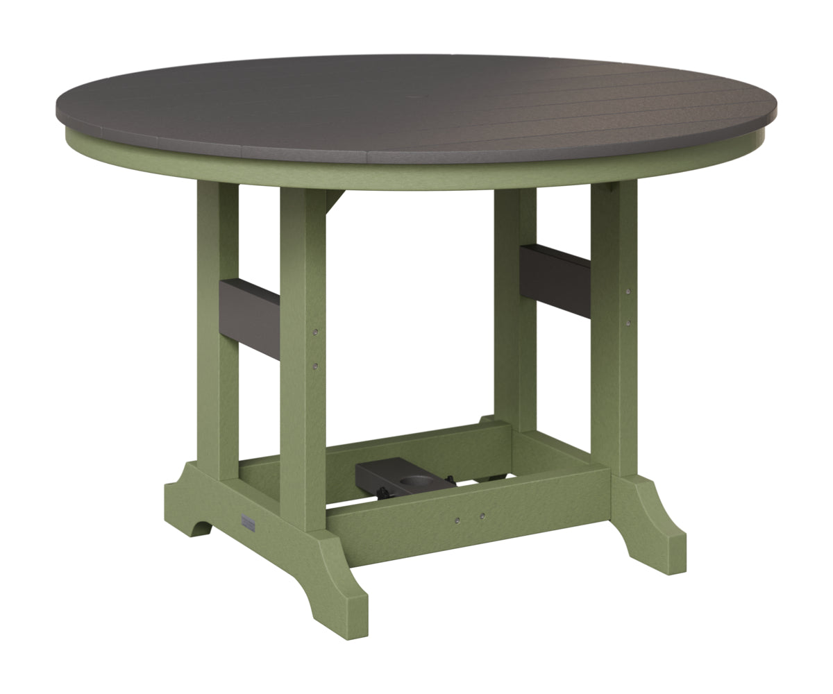 Garden Classic 48" Round Table - Bar Height