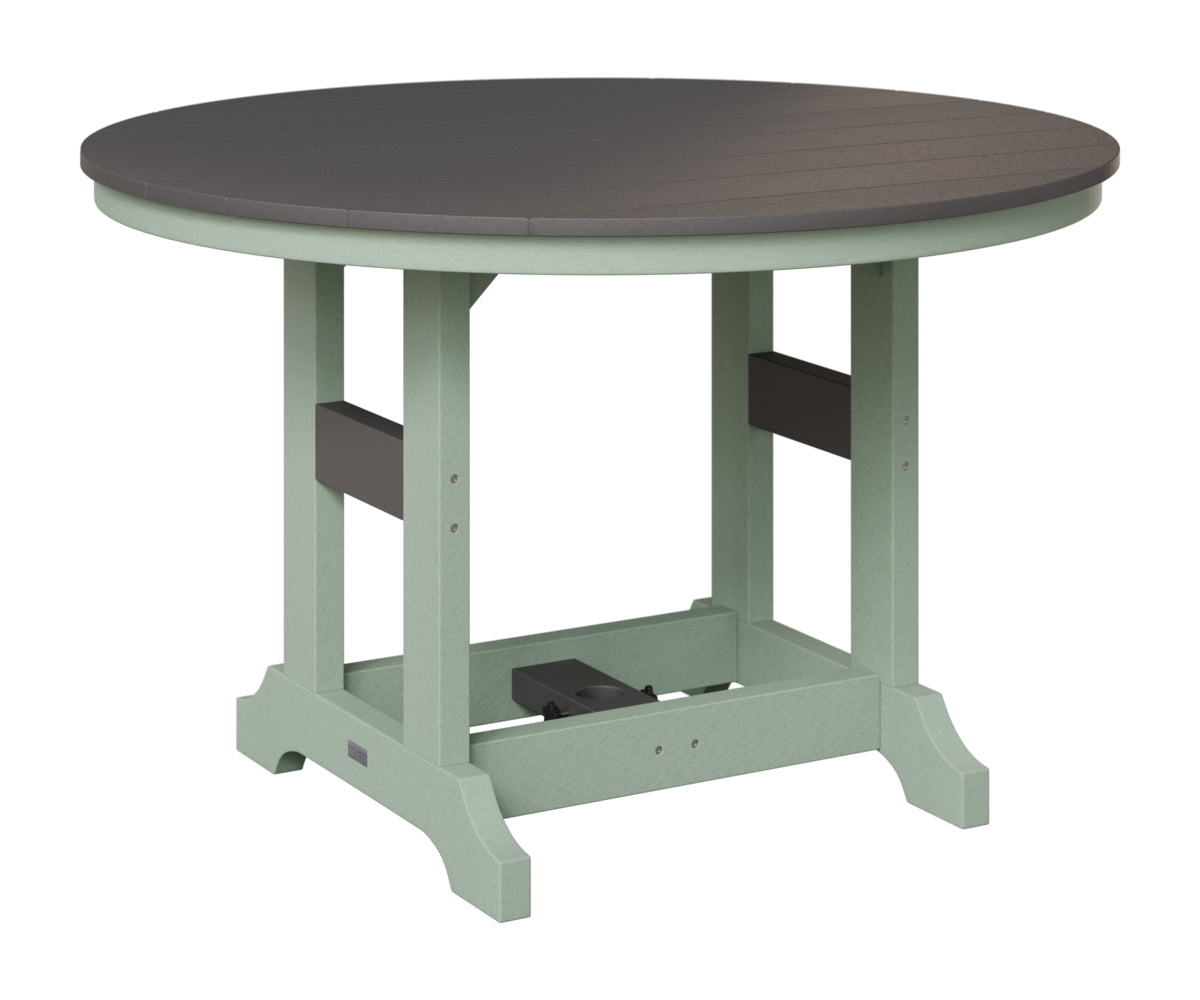 Garden Classic 48" Round Table - Dining Height