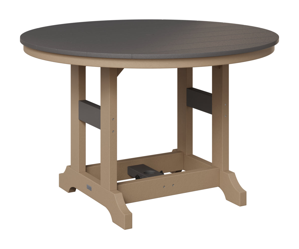 Garden Classic 48" Round Table - Dining Height