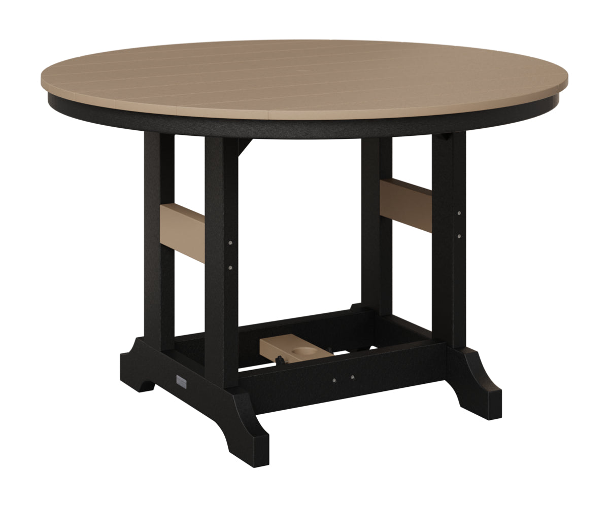 Garden Classic 48" Round Table - Bar Height