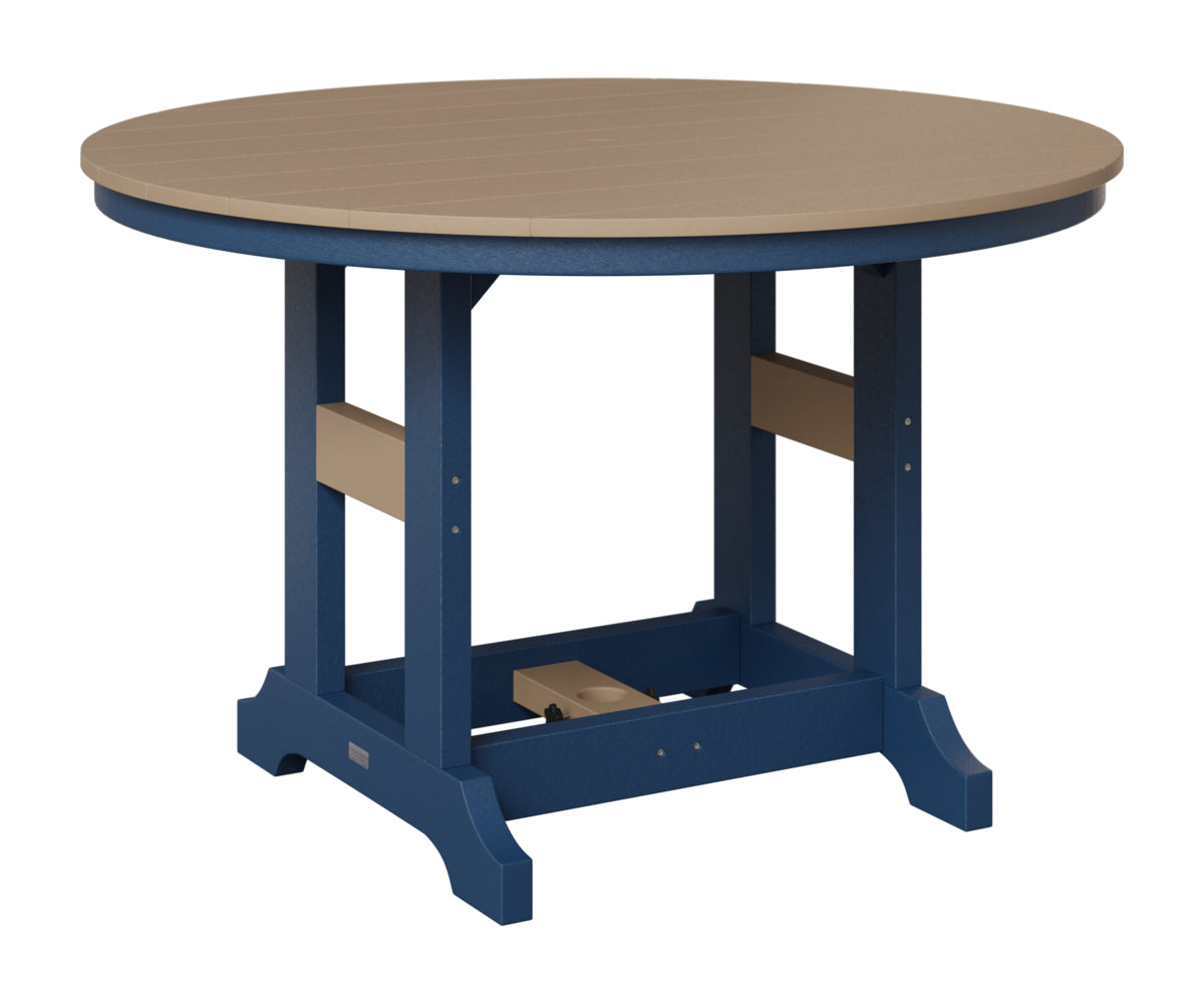 Garden Classic 48" Round Table - Bar Height